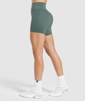 Gymshark Elevate Shorts - Slate Teal
