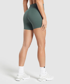 Gymshark Elevate Shorts - Slate Teal