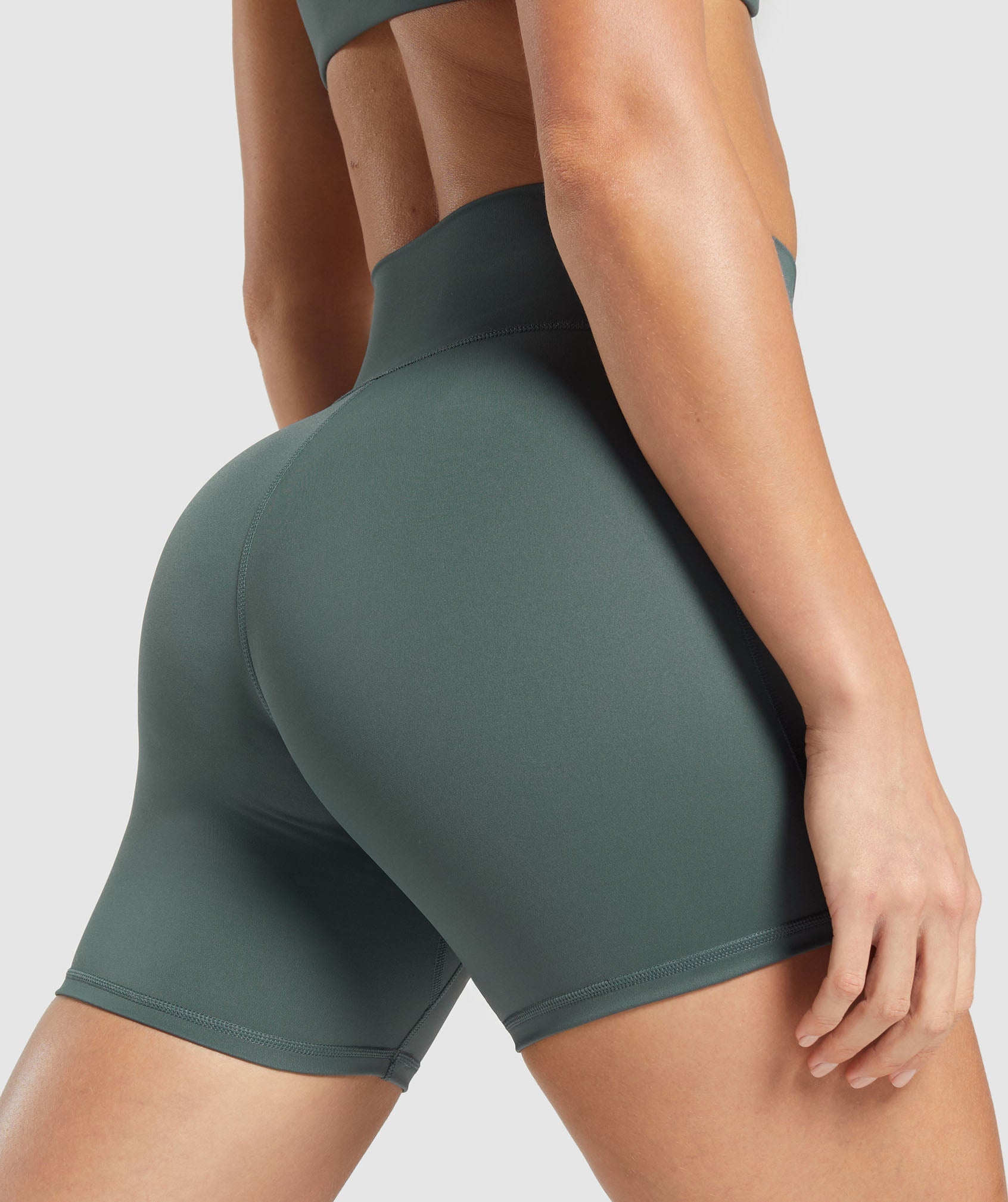 Gymshark Elevate Shorts - Slate Teal