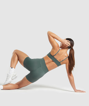 Gymshark Elevate Shorts - Slate Teal