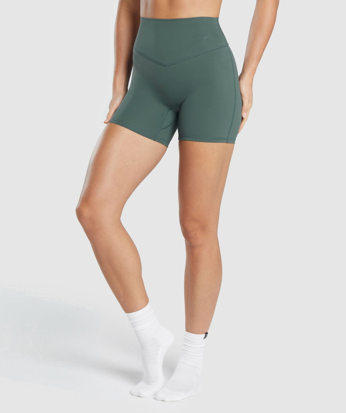 Gymshark Elevate Shorts - Slate Teal