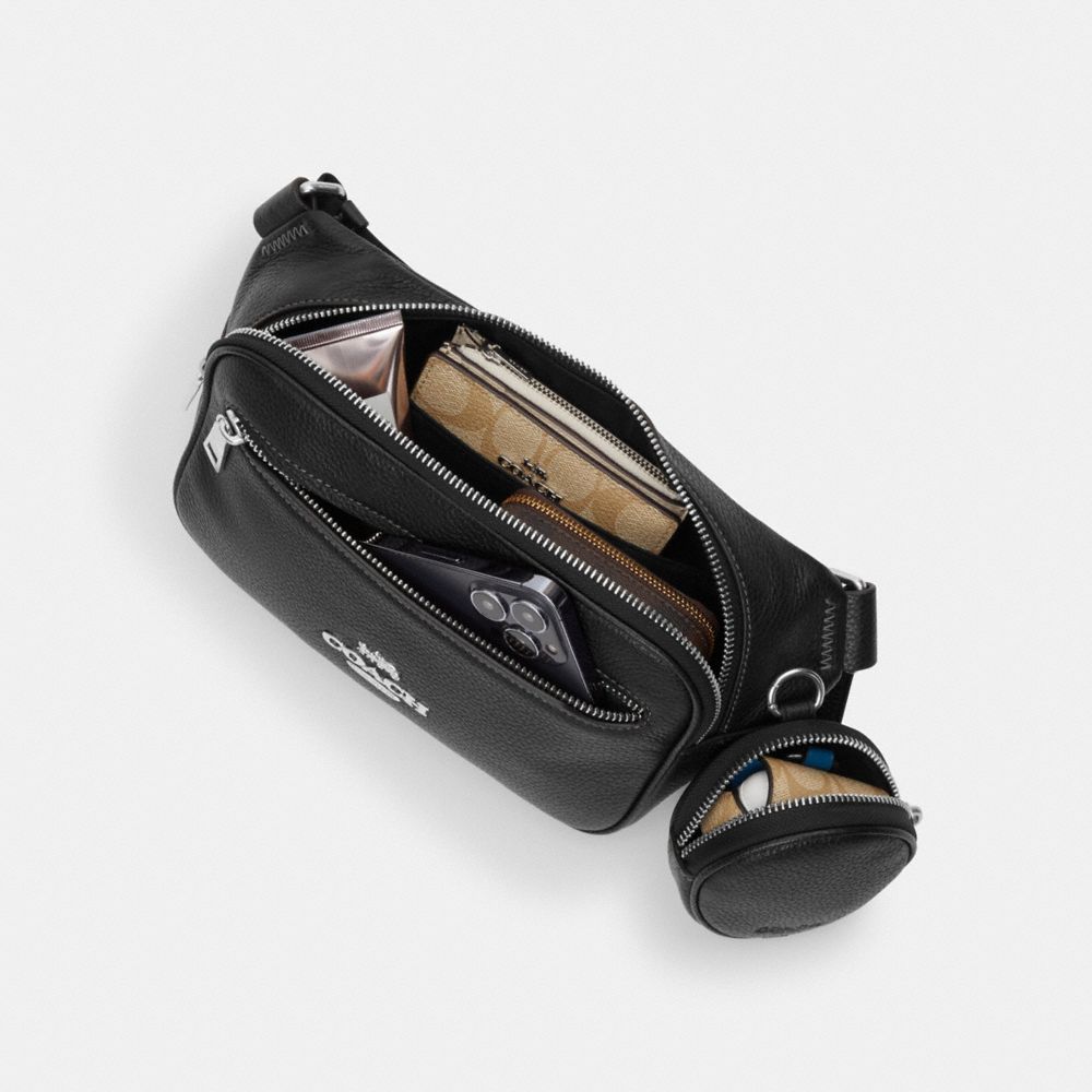 Elias Belt Bag In Signature Camo Print