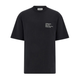 Ferragamo Printed Cotton T-Shirt