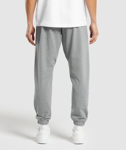 Gymshark Essential Oversized Joggers - Charcoal Grey Marl