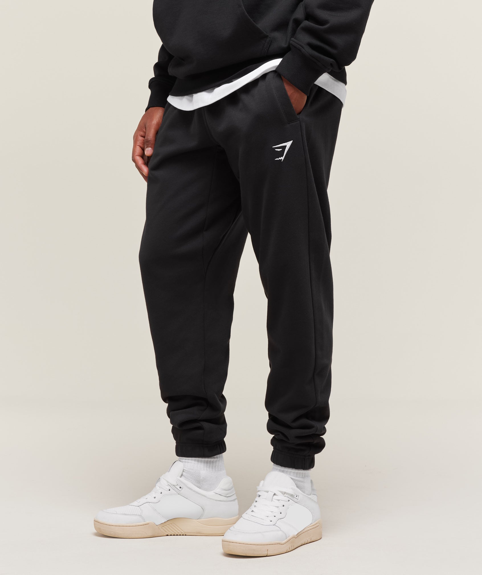 Gymshark Essential Oversized Joggers - Black
