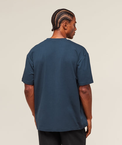 Gymshark Essential Oversized T-Shirt - Navy