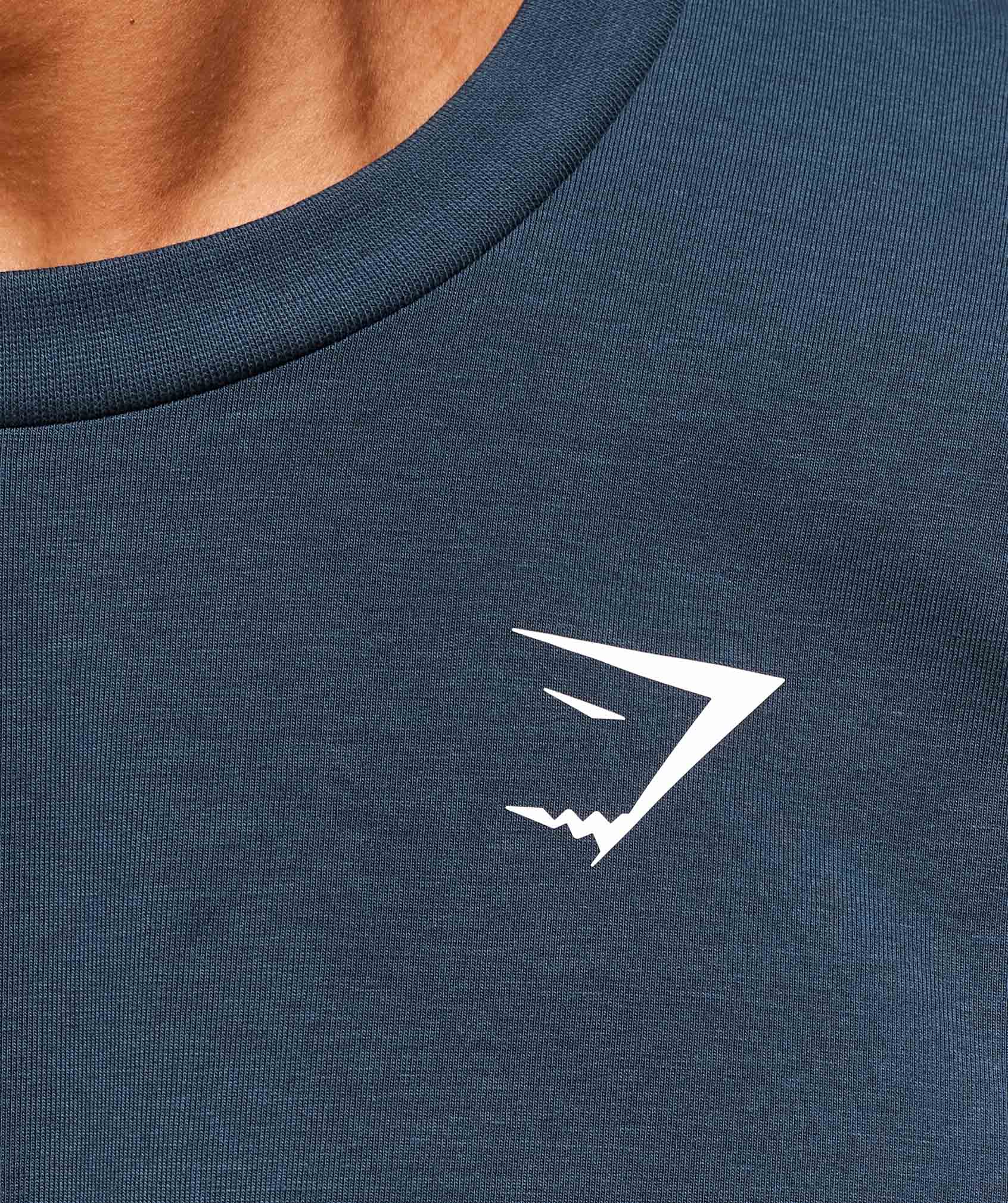 Gymshark Essential Oversized T-Shirt - Navy