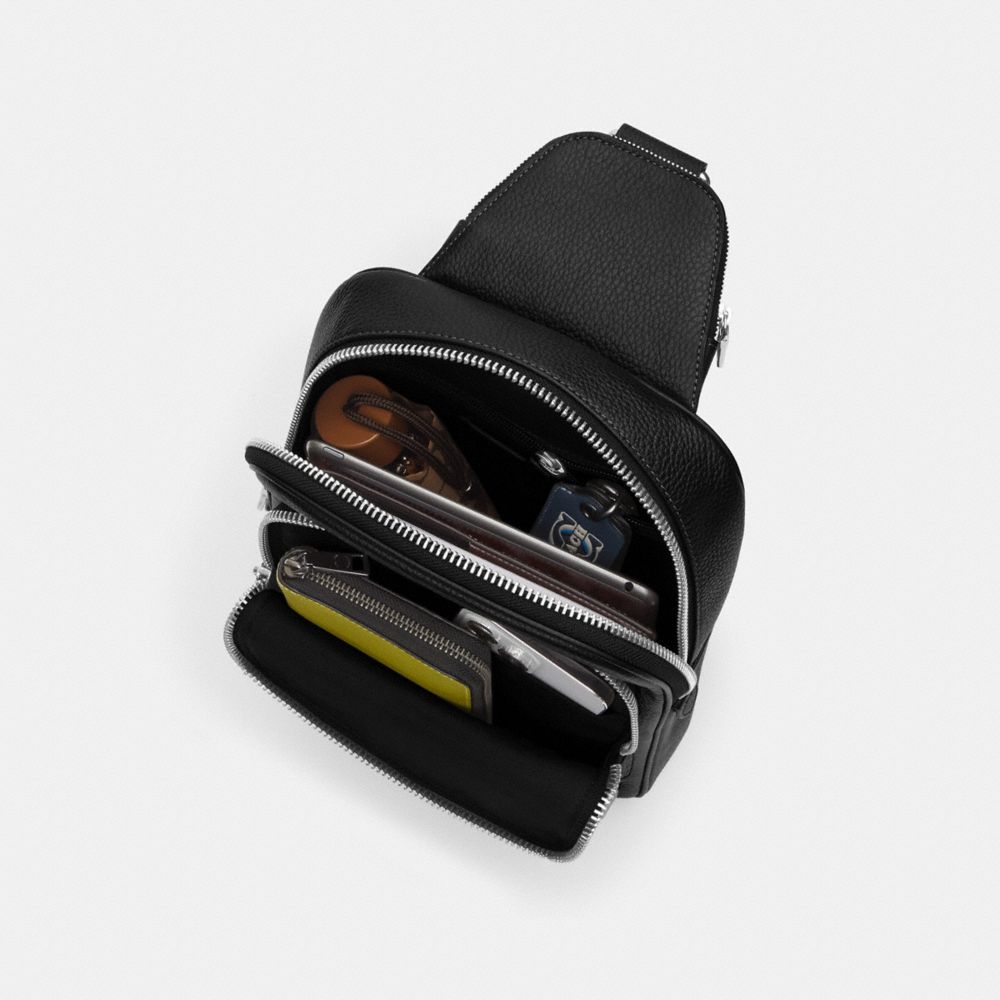 Ethan Pack In Signature Leather