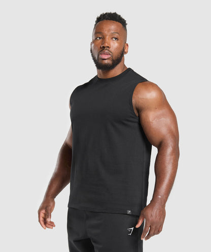 Gymshark Everyday Tank 2 Pack - White/Black