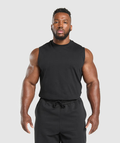 Gymshark Everyday Tank 2 Pack - White/Black