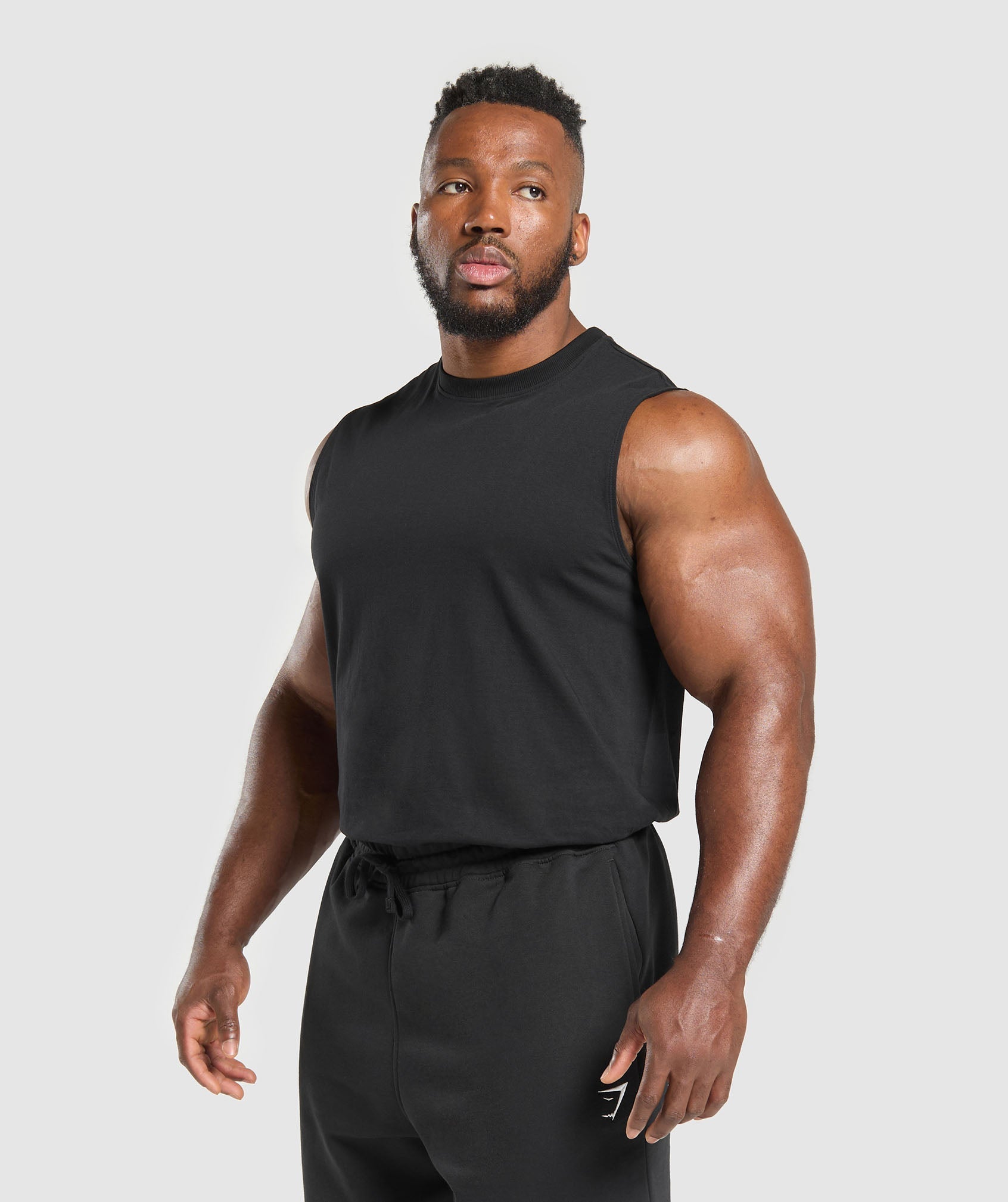 Gymshark Everyday Tank 2 Pack - White/Black
