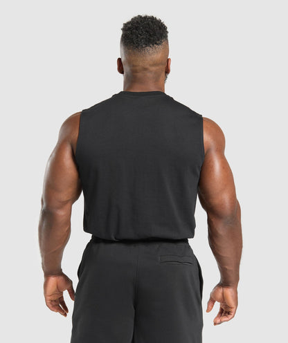 Gymshark Everyday Tank 2 Pack - White/Black