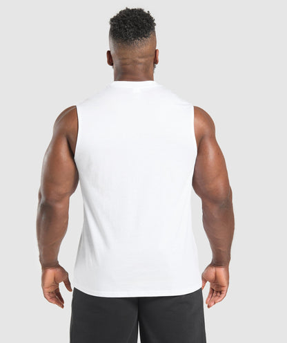 Gymshark Everyday Tank 2 Pack - White/Black