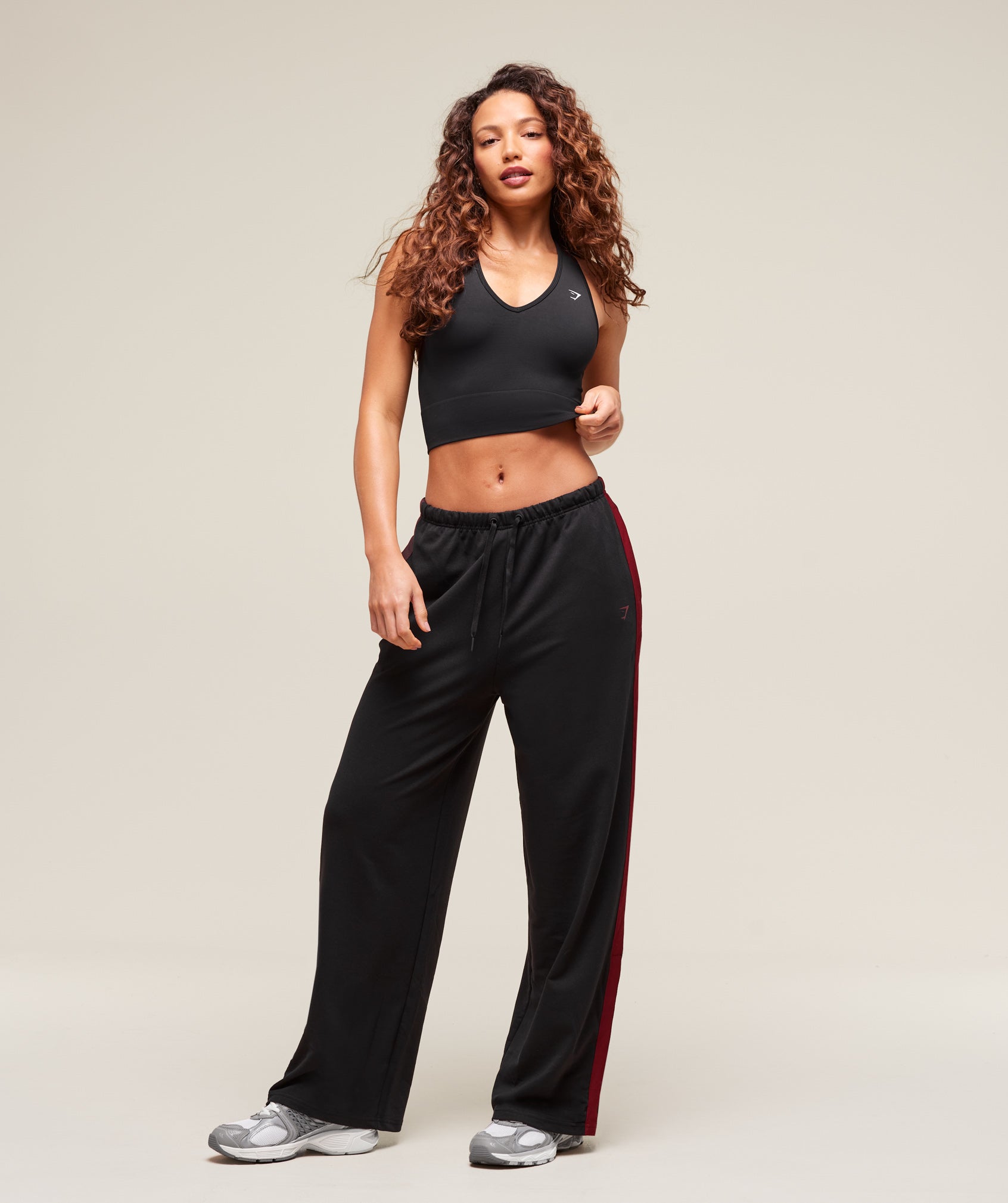 Gymshark Everyday Seamless Crop Tank - Black