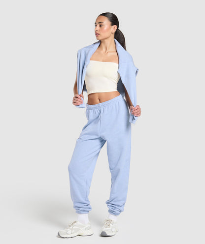 Gymshark Everyday Seamless Midi Tube Top - Soft White