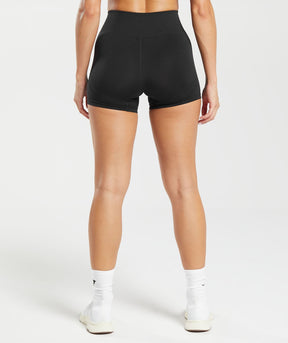 Gymshark Everyday Seamless Shorts - Black