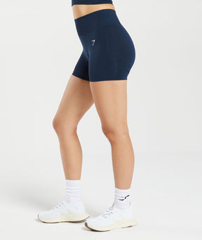 Gymshark Everyday Seamless Shorts - Navy