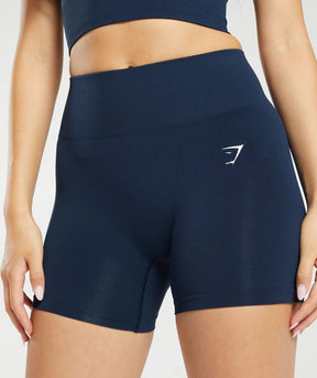 Gymshark Everyday Seamless Shorts - Navy