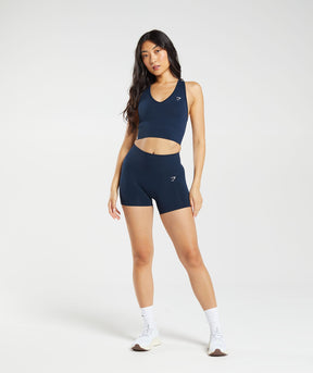 Gymshark Everyday Seamless Shorts - Navy