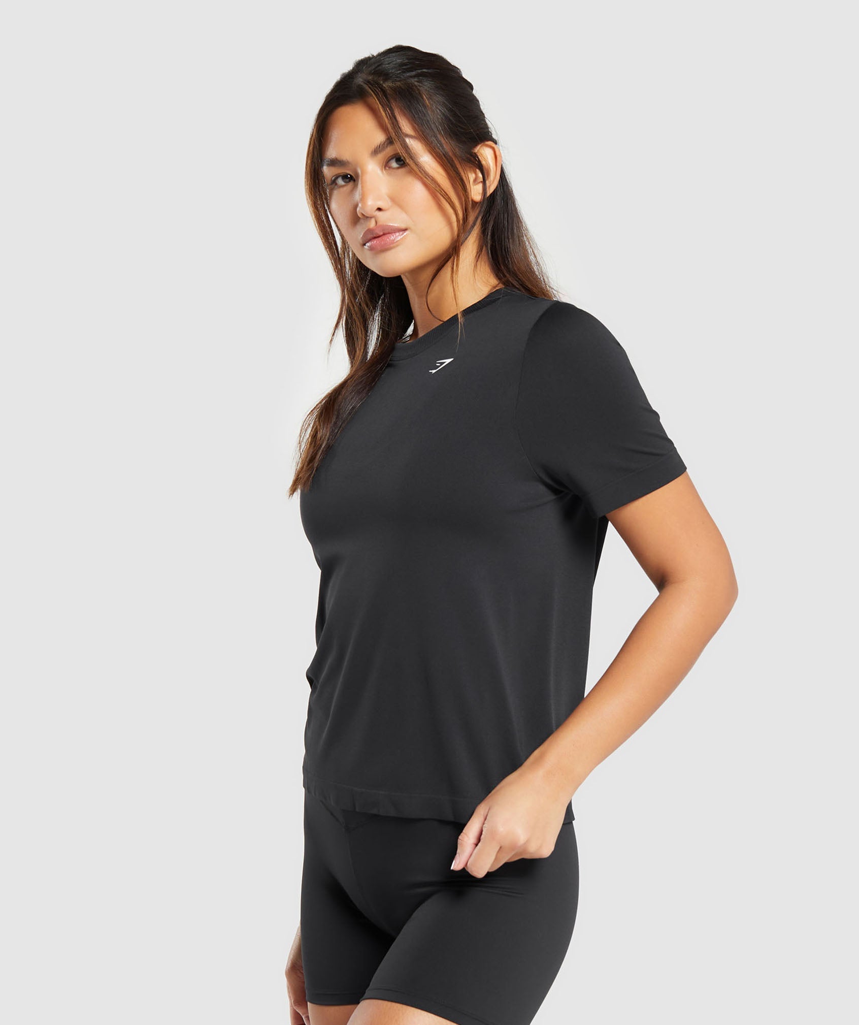 Gymshark Everyday Seamless T-Shirt - Black