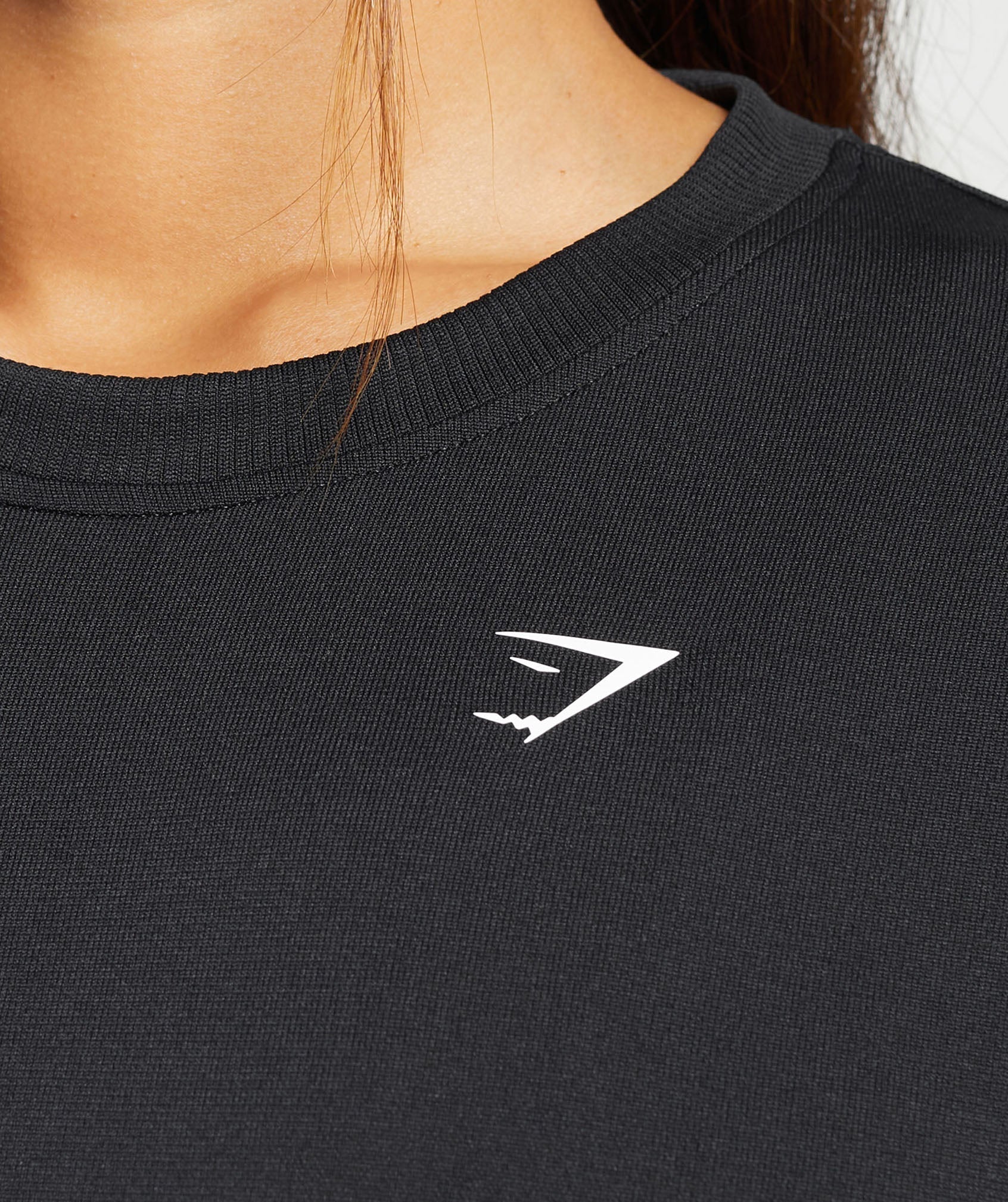Gymshark Everyday Seamless T-Shirt - Black