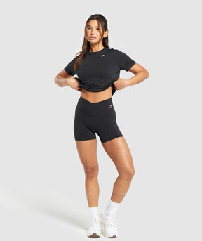 Gymshark Everyday Seamless T-Shirt - Black