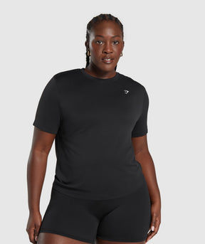 Gymshark Everyday Seamless T-Shirt - Black