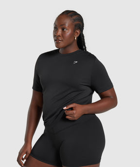 Gymshark Everyday Seamless T-Shirt - Black