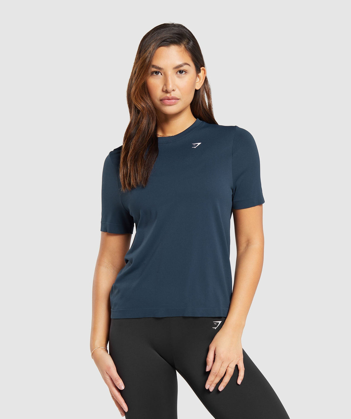 Gymshark Everyday Seamless T-Shirt - Navy