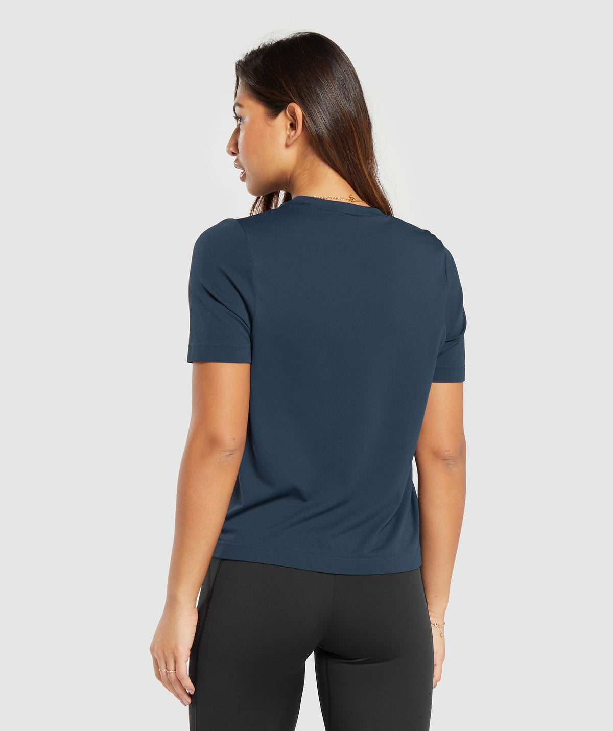 Gymshark Everyday Seamless T-Shirt - Navy