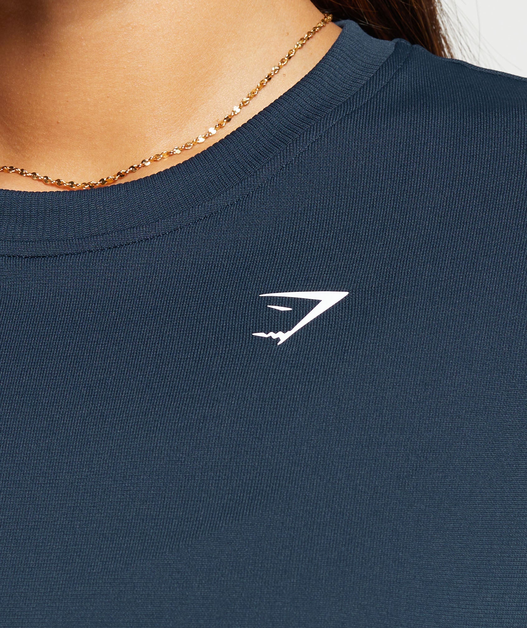 Gymshark Everyday Seamless T-Shirt - Navy