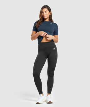 Gymshark Everyday Seamless T-Shirt - Navy