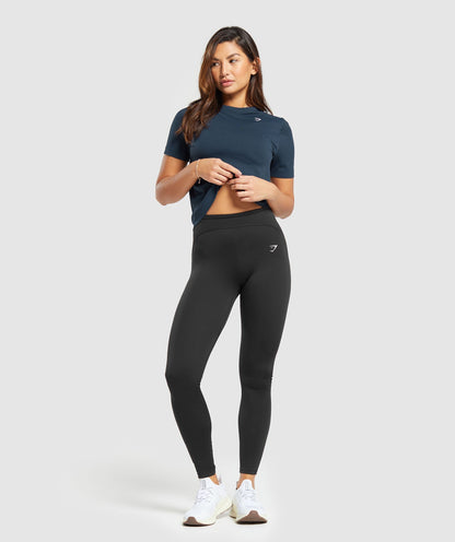 Gymshark Everyday Seamless T-Shirt - Navy