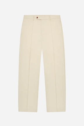Everyday pleated trouser