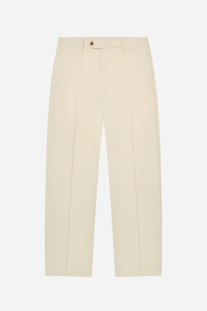 Everyday pleated trouser