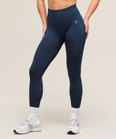 Gymshark Everyday Seamless Leggings - Navy