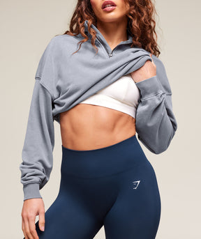 Gymshark Everyday Seamless Leggings - Navy
