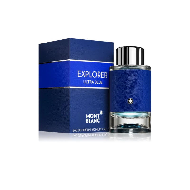 Mont Blanc Explorer Ultra Blue Eau de Parfum 100ml – Fresh, Adventurous & Bold