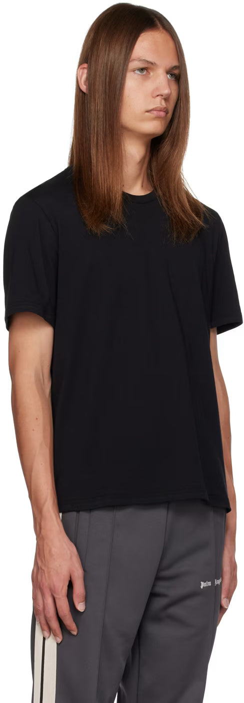 Three-Pack Black T-Shirts