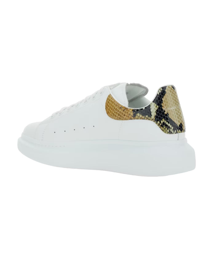 White Rubber Sole Sneakers