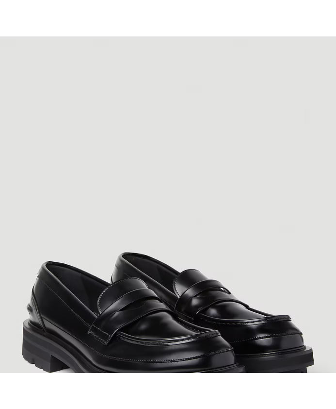 Leather Tread Loafers
