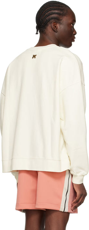 Off-White Burning Monogram Sweatshirt