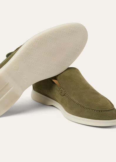 Summer Walk Loafer - Murano Green