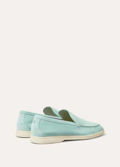 Summer Walk Loafer - Acquamarina