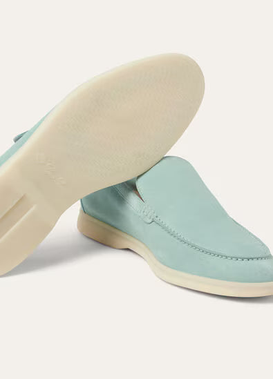 Summer Walk Loafer - Acquamarina