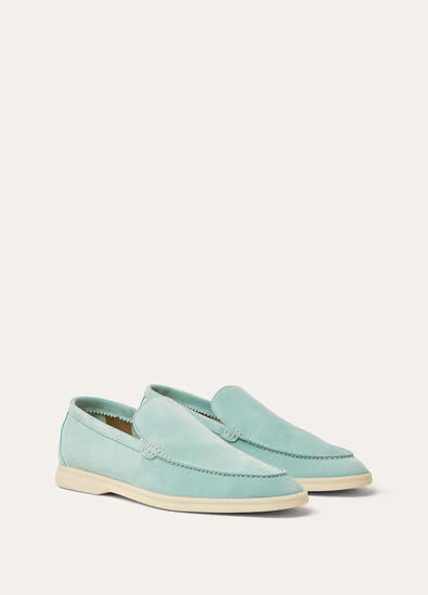 Summer Walk Loafer - Acquamarina