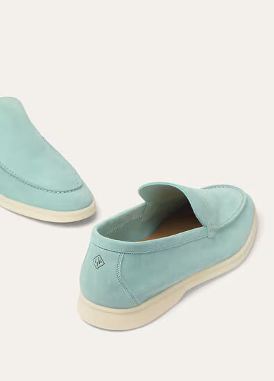 Summer Walk Loafer - Acquamarina