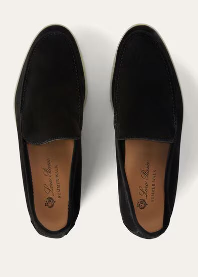 Summer Walk Loafer - Black