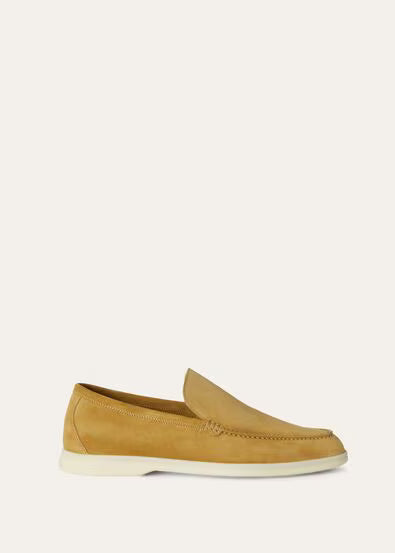 Summer Walk Loafer - Dijon Mustard Yellow