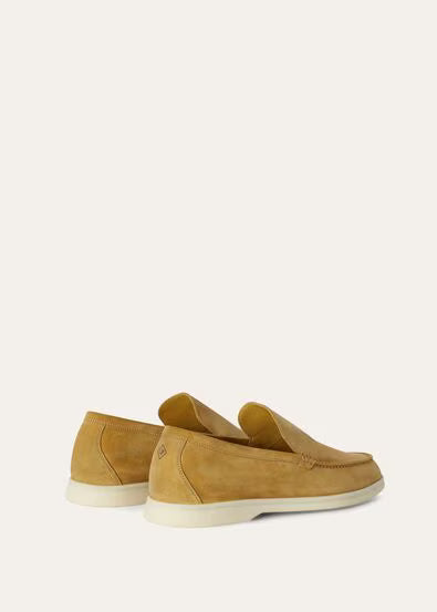 Summer Walk Loafer - Dijon Mustard Yellow